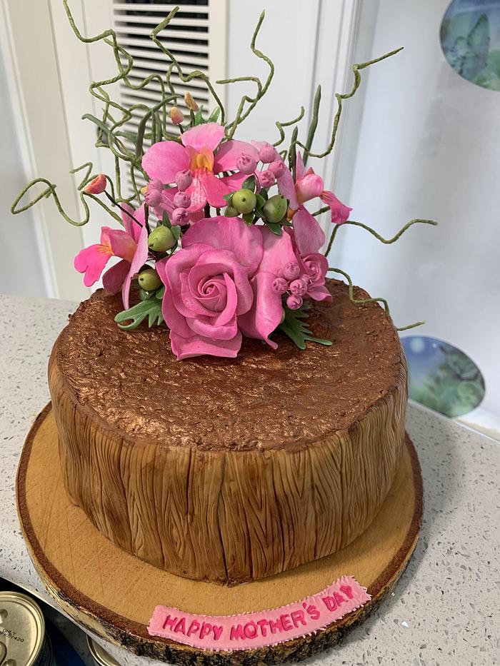 Mother’s day cake