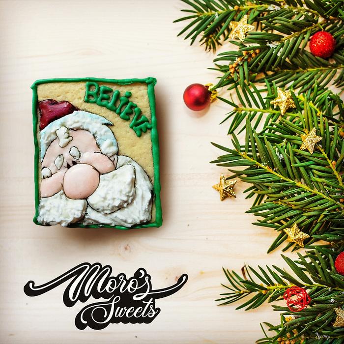 christmas cookies by Moro's Sweets