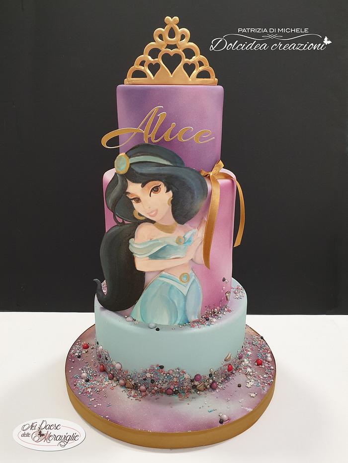 Mama Made Cakes: Princess Jasmine Cake