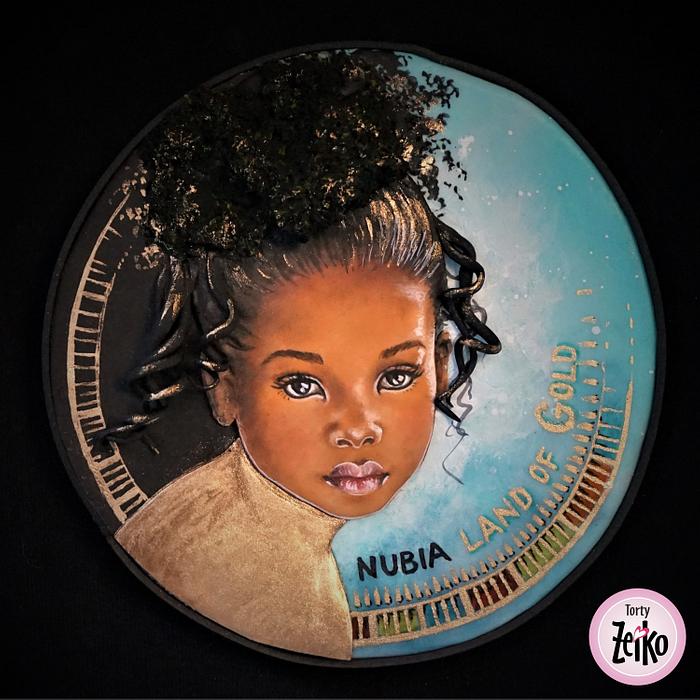 Nubia Land of Gold - An International Cake Art Collaboration 