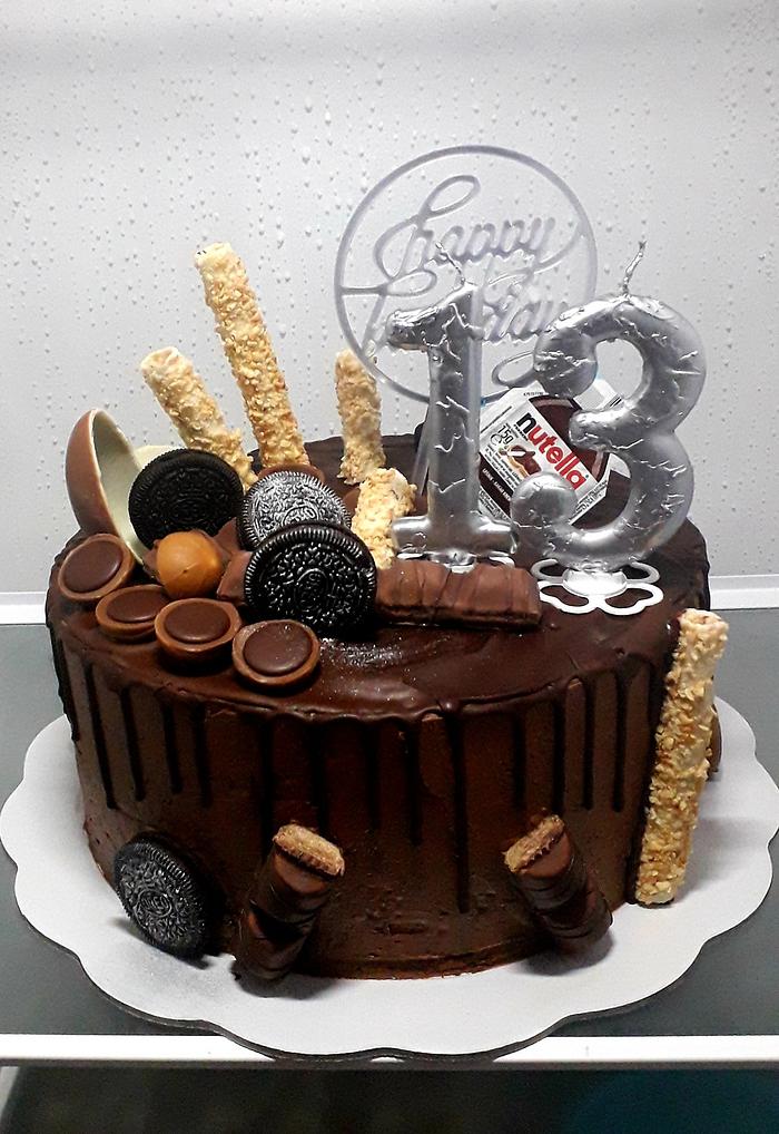 Chocolystic cake