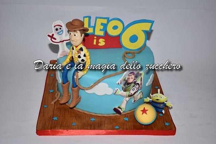 Toy story cake