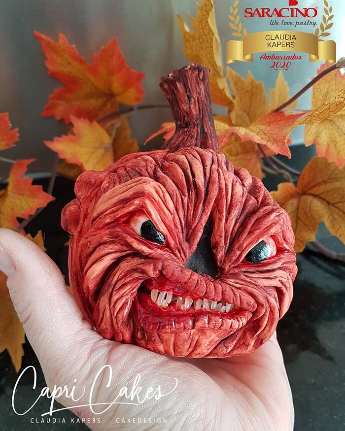 Sugar horror pumpkin 
