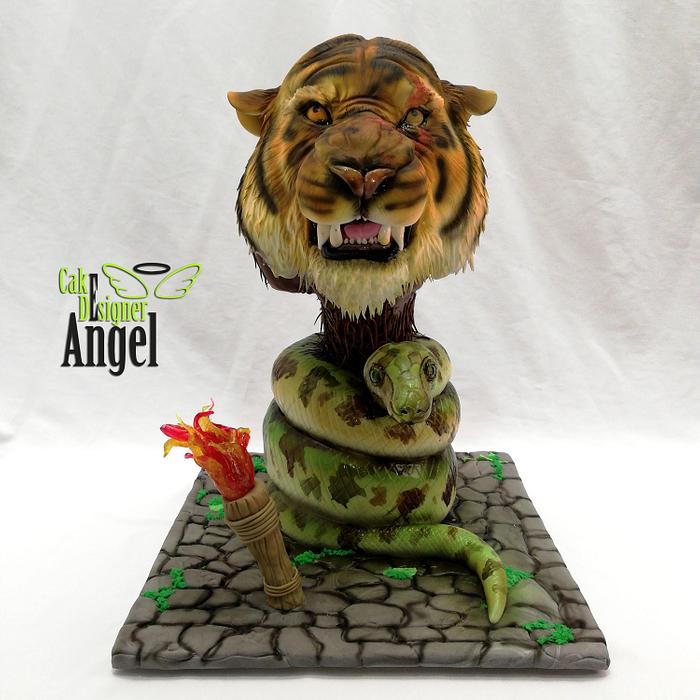 Cake "The Jungle Book"
