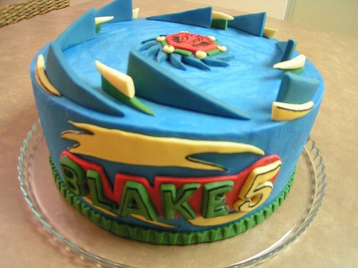 BeyDey Birthday cake