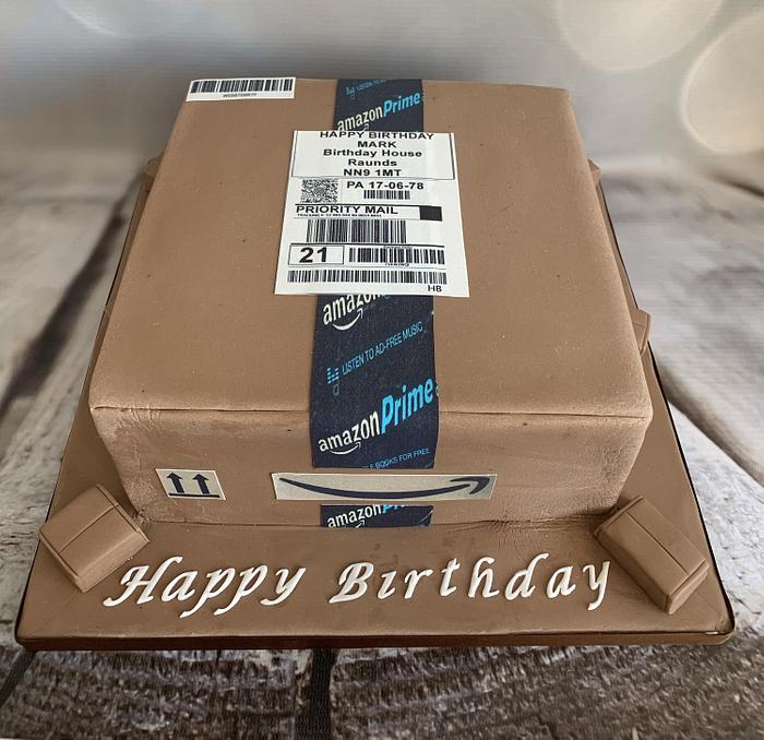 Amazon cake 