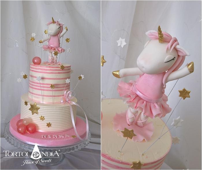 Sweet unicor ballerina 