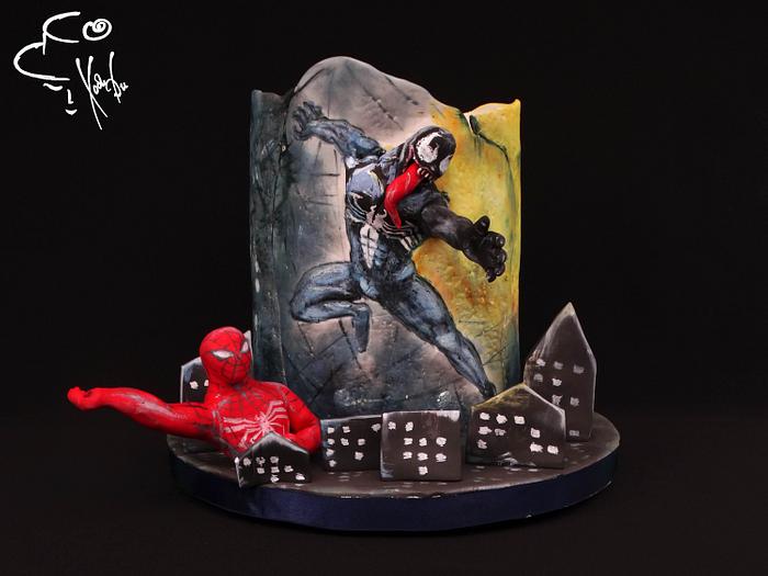 Venom cake