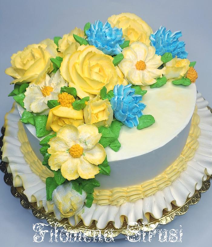 Anniversary cake 🙂