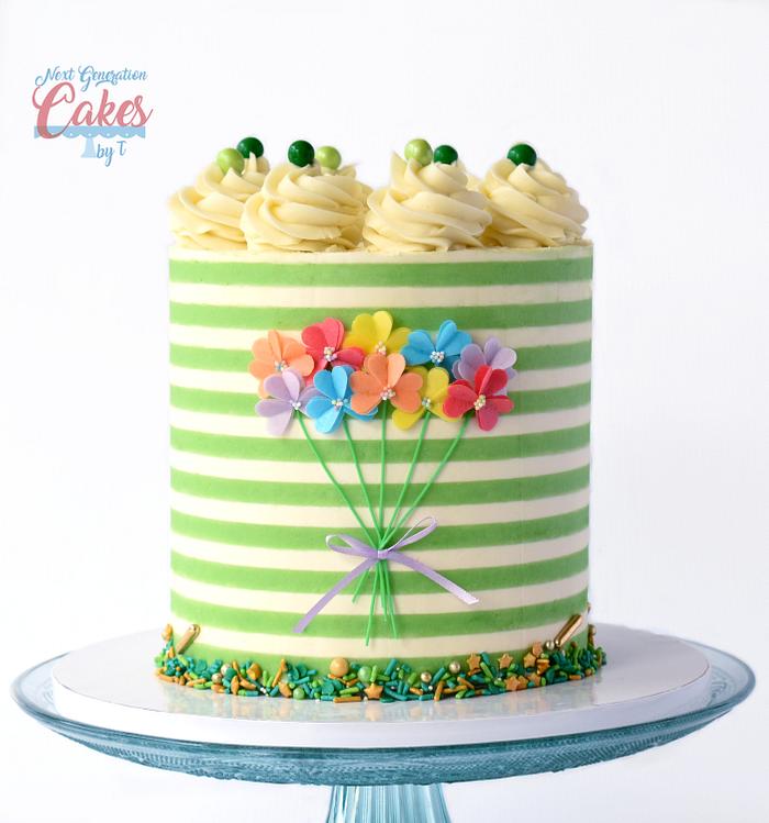 St. Patrick's Day Cake