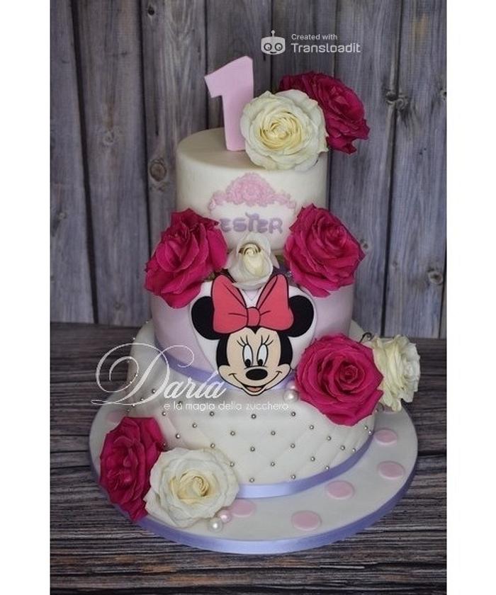 Minnie cake