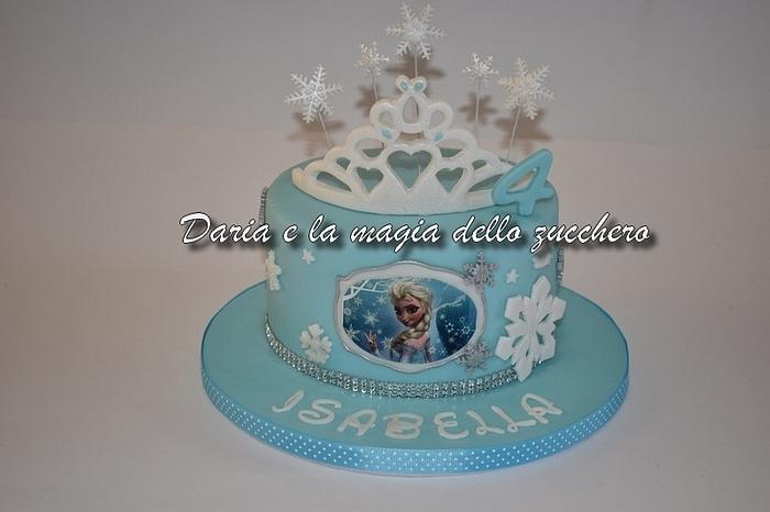 Frozen Disney cake