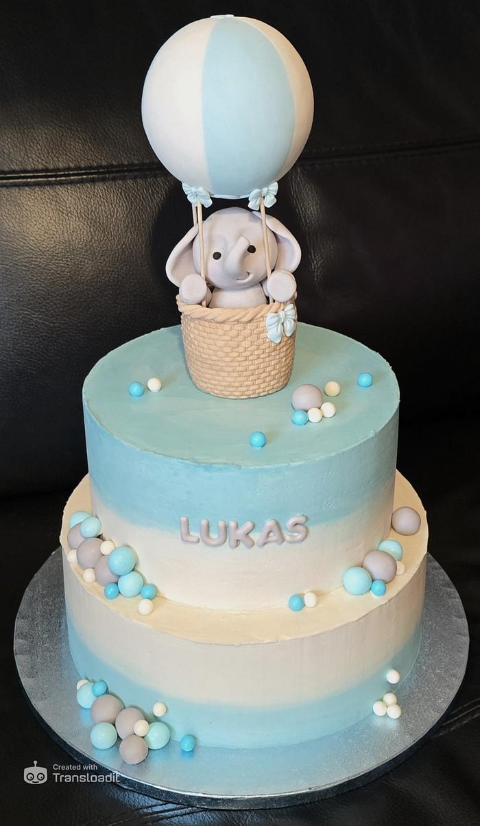 Baptism cake
