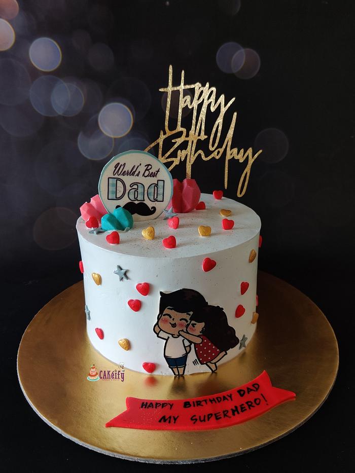 Best Couple Anniversary Gifting Cakes - Cake Square Chennai | Cake Shop in  Chennai