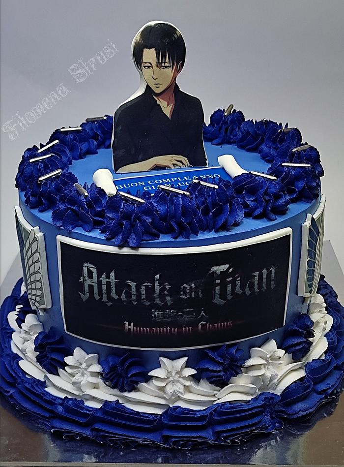 Manga cake
