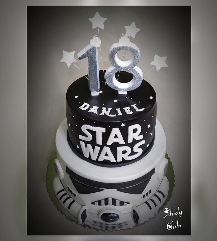 StarWars cake