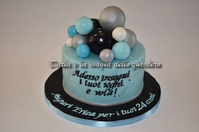 Balloon cake