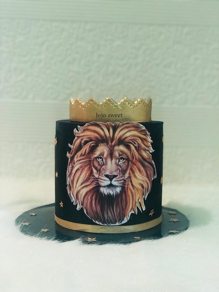 Lion 🦁 king 👑 