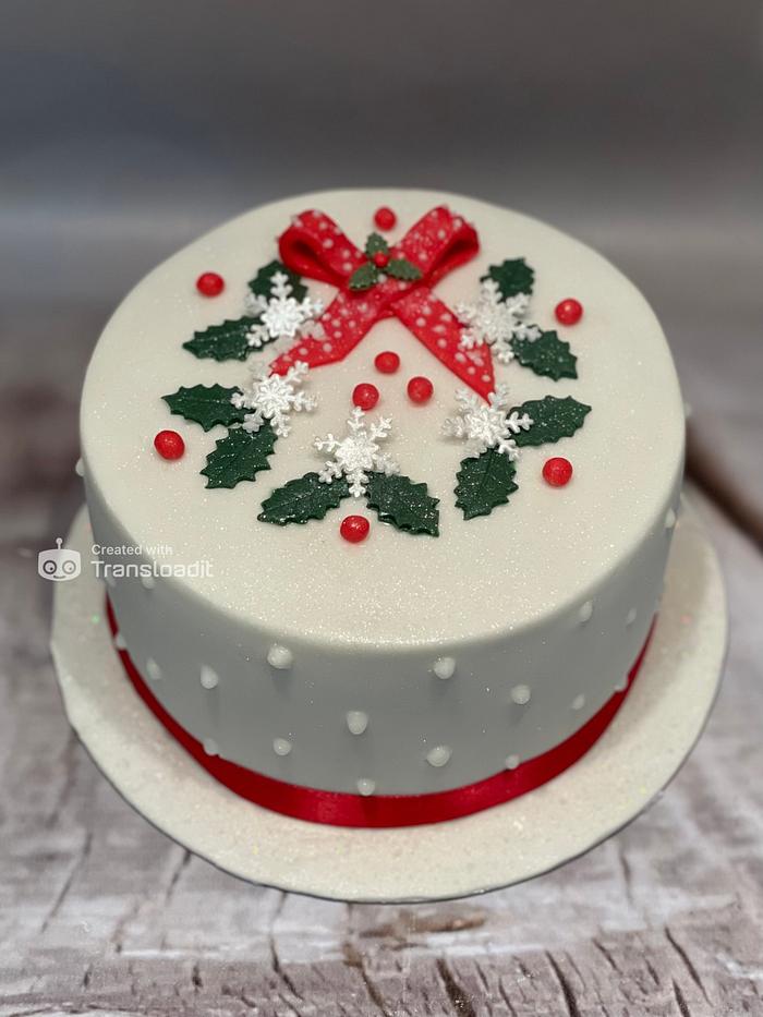 My Christmas cake 2024