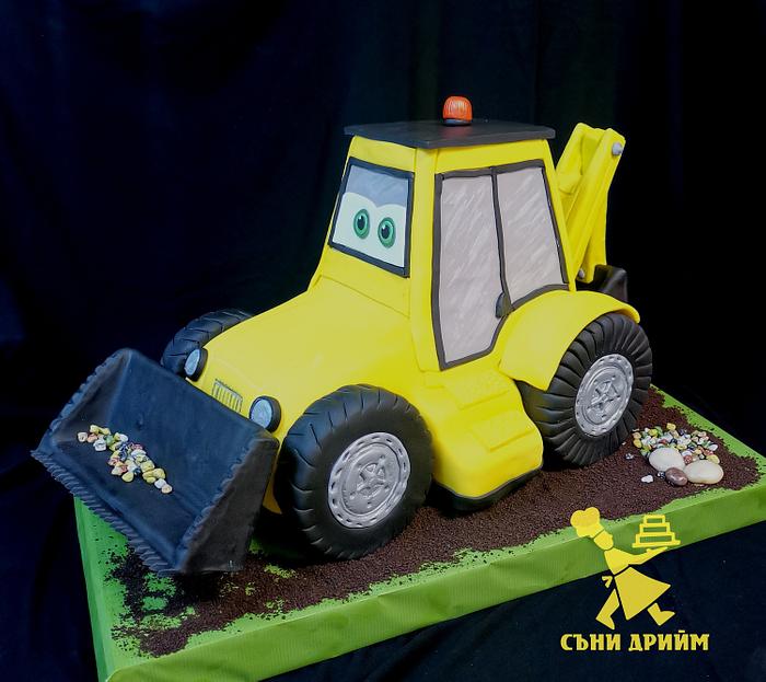 Cake Excavator