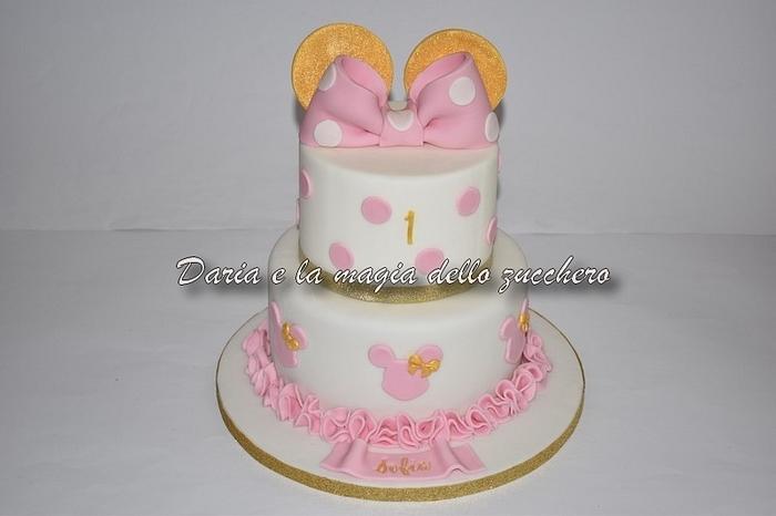 Minnie Mouse cake