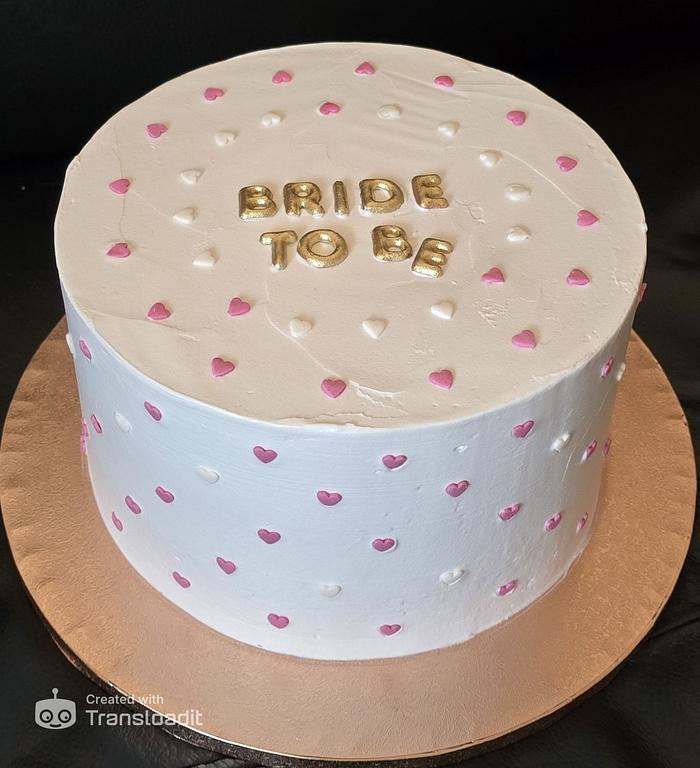 Bachelorette party cake