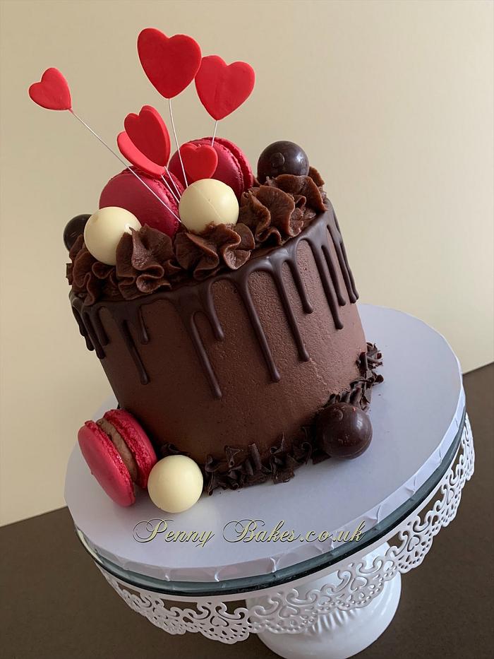 Valentine's Day Cakes: elé Cake Co.