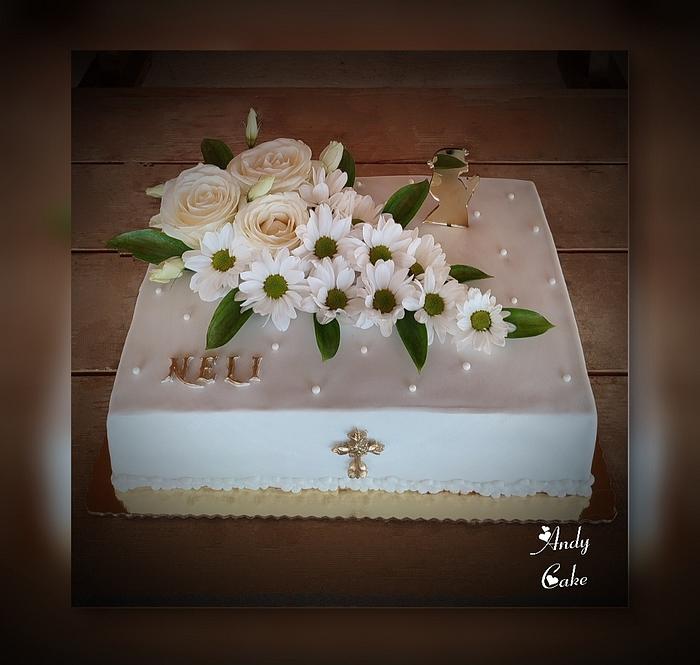 First Holy Communion cake 