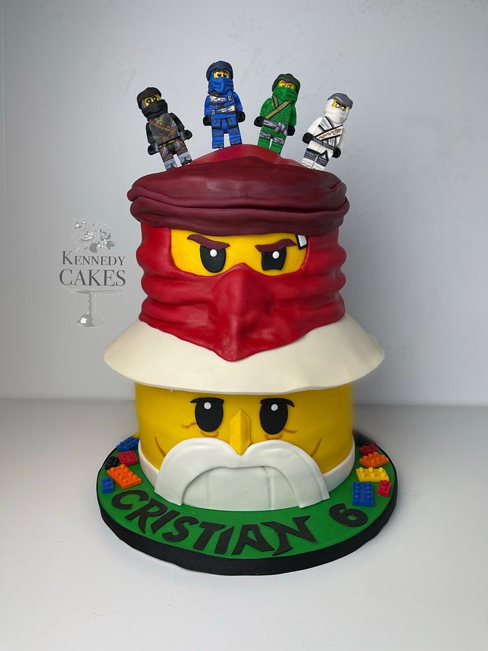 Lego Ninjago Cake