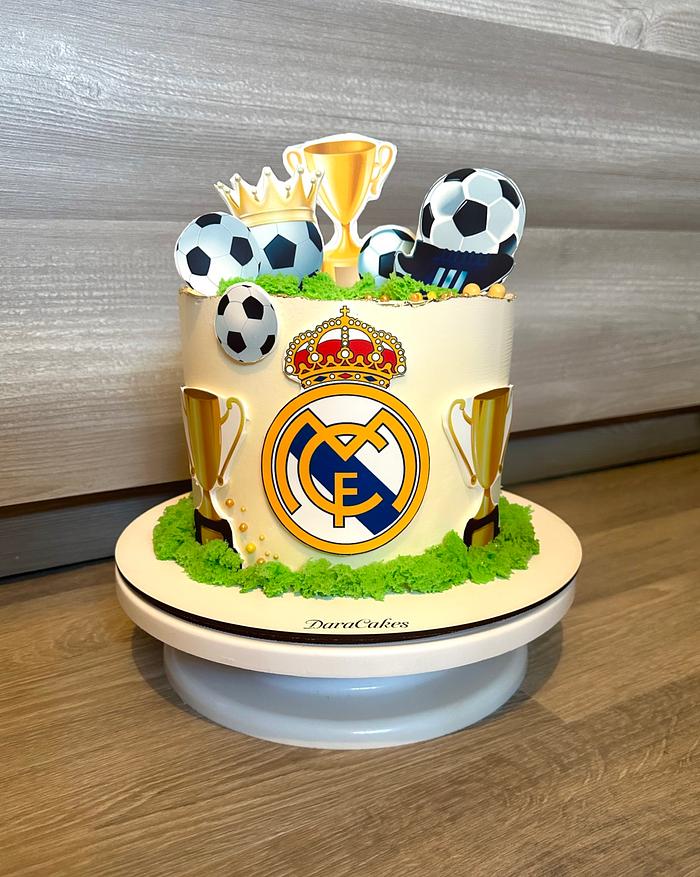 Real Madrid cake