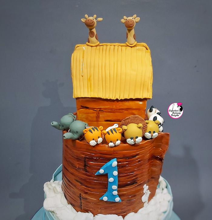 Noah The Ark Cake