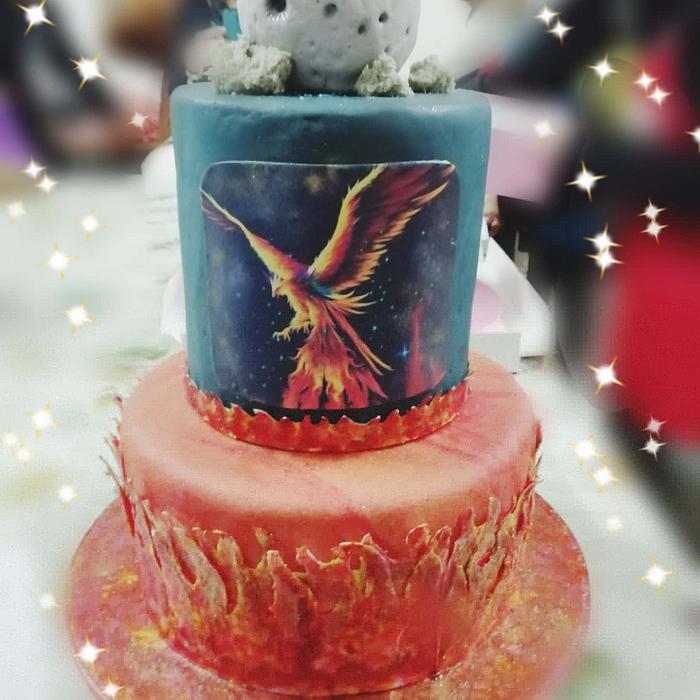 Torta Phoenix 