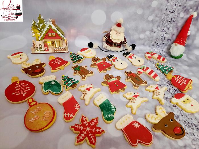 "Christmas cookies"