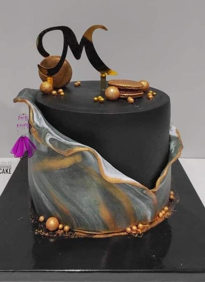Marble cake By lolodeliciouscake