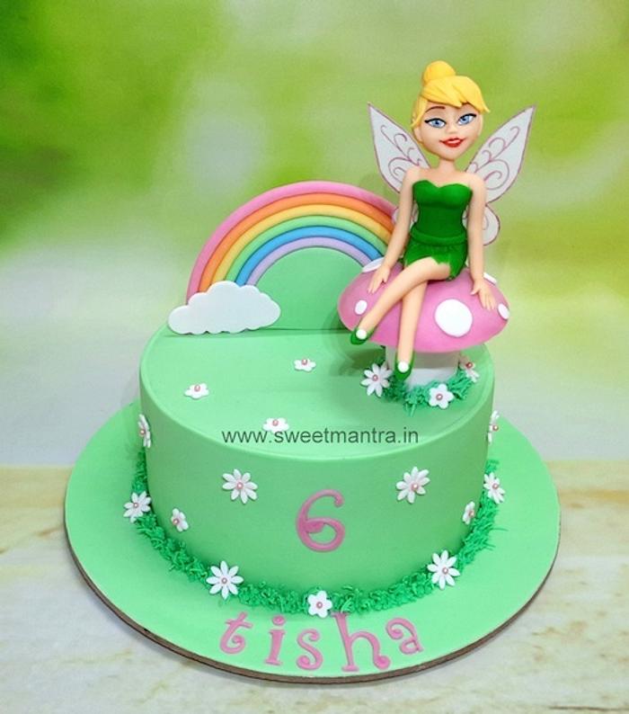 Tinkerbell fairy cake