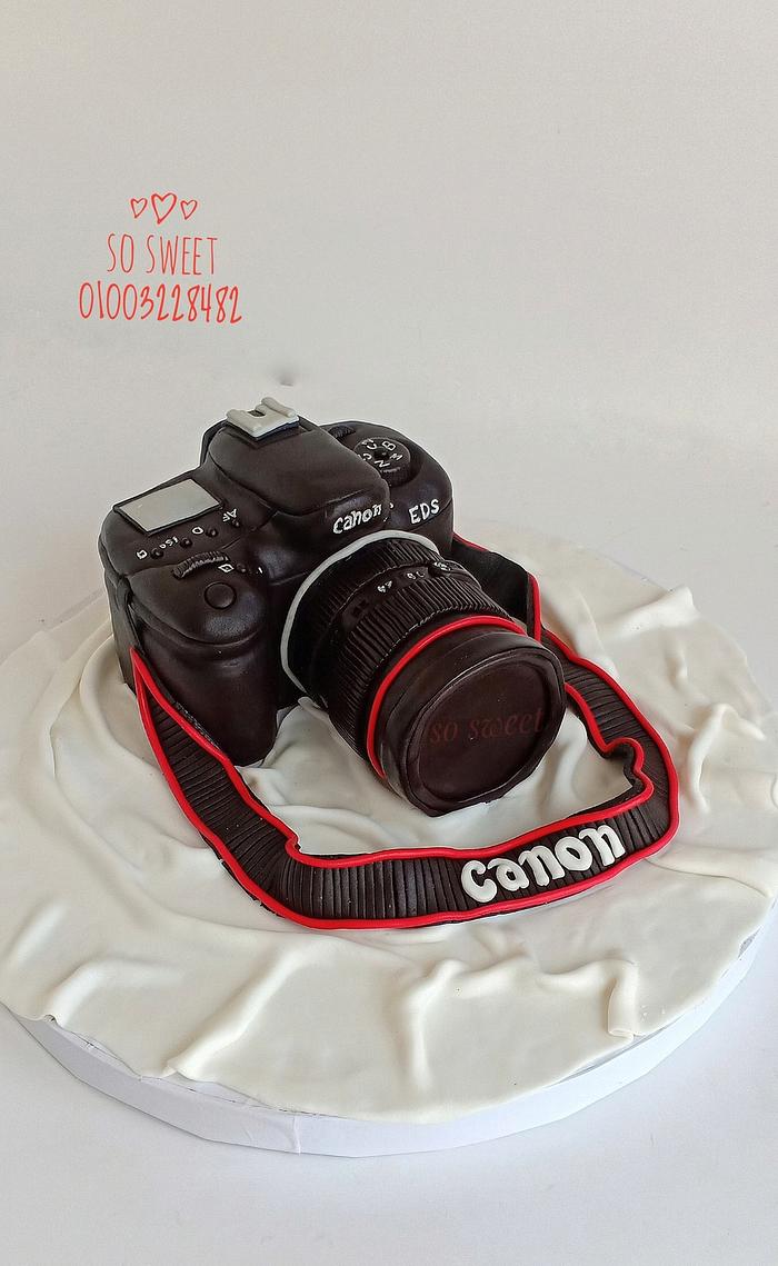 Canon cake