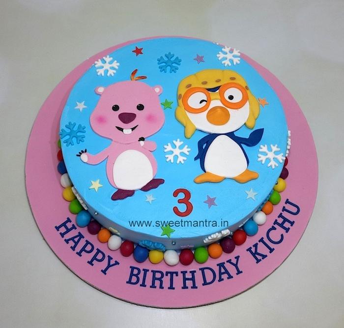 Pororo cake