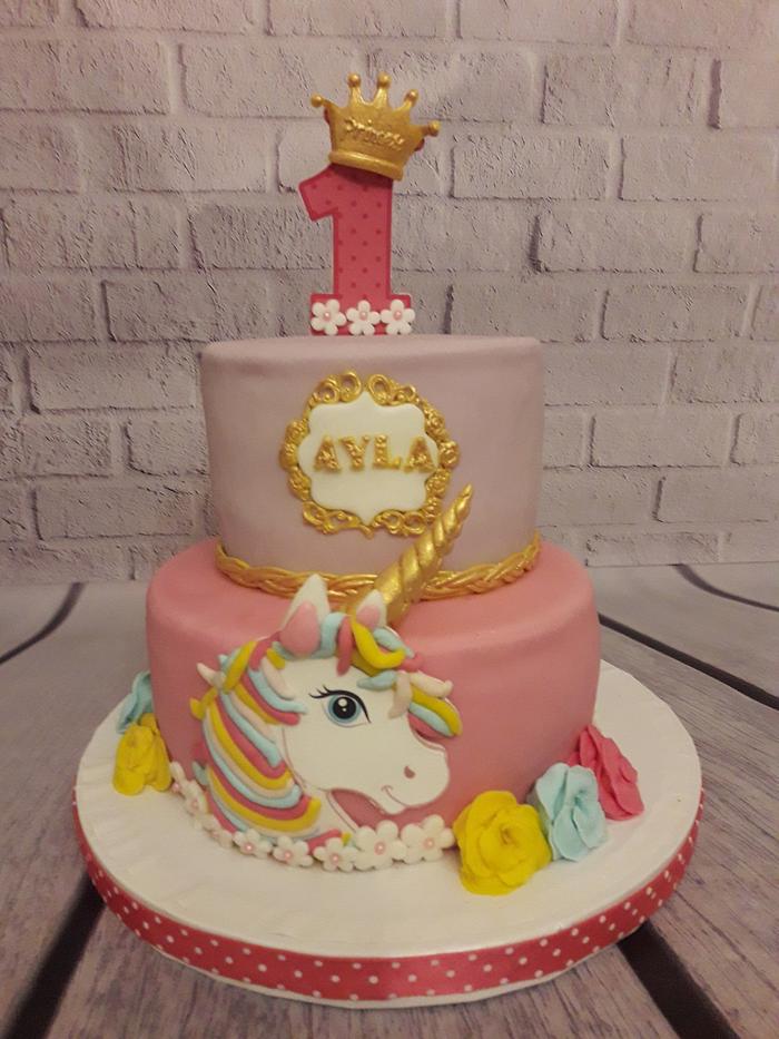 Unicorn cake