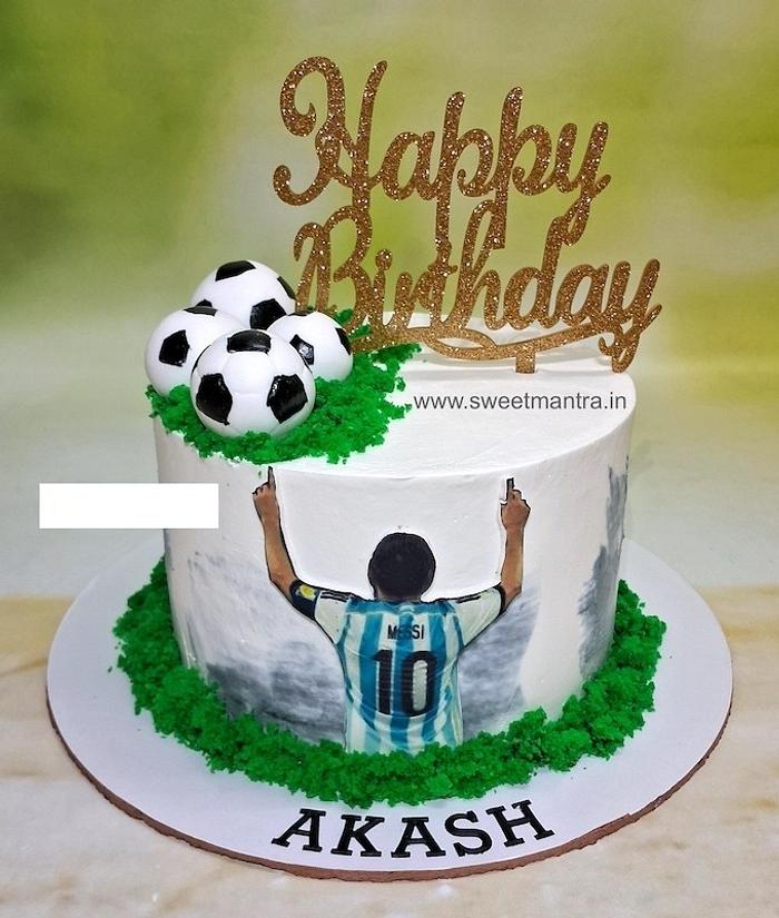 Messi cake