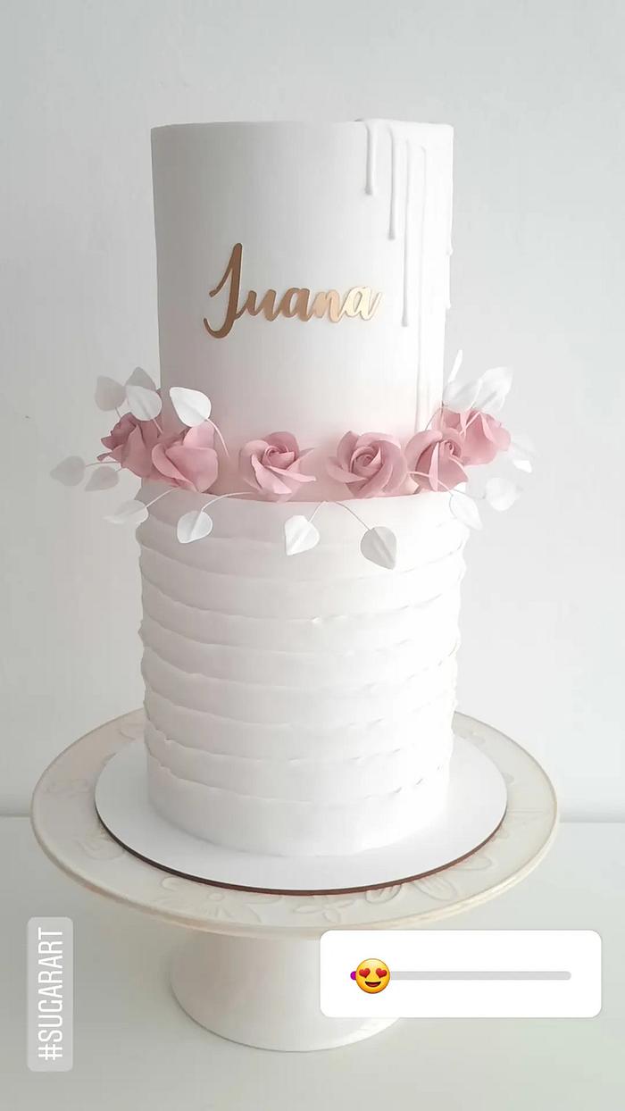 Juana's cake 