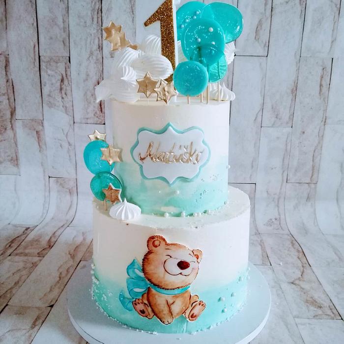 Cake for one year old boy