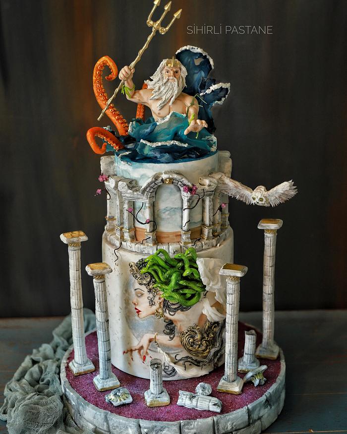 Medusa Cake