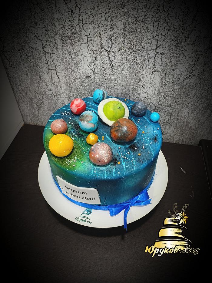 Galactic cake