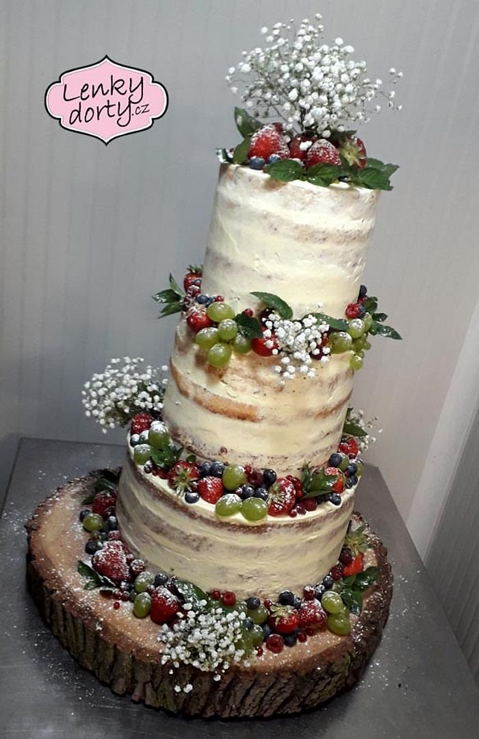 Wedding lactose-free cake