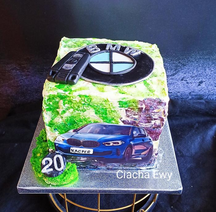 BMW CAKE - Decorated Cake by Ewa - CakesDecor