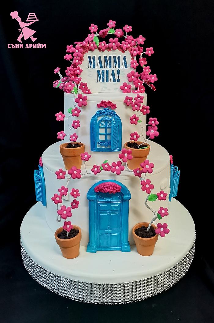 Cake Mamma Mia