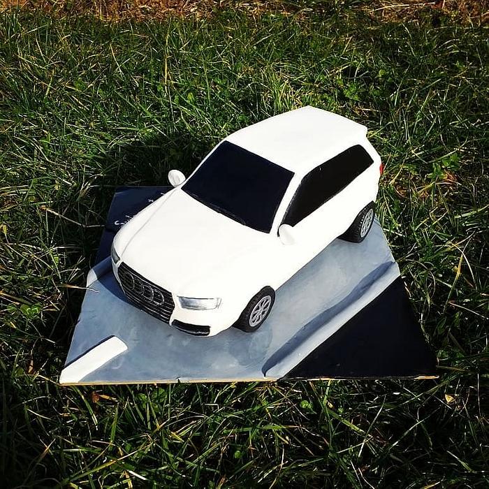 3D car Audi cake