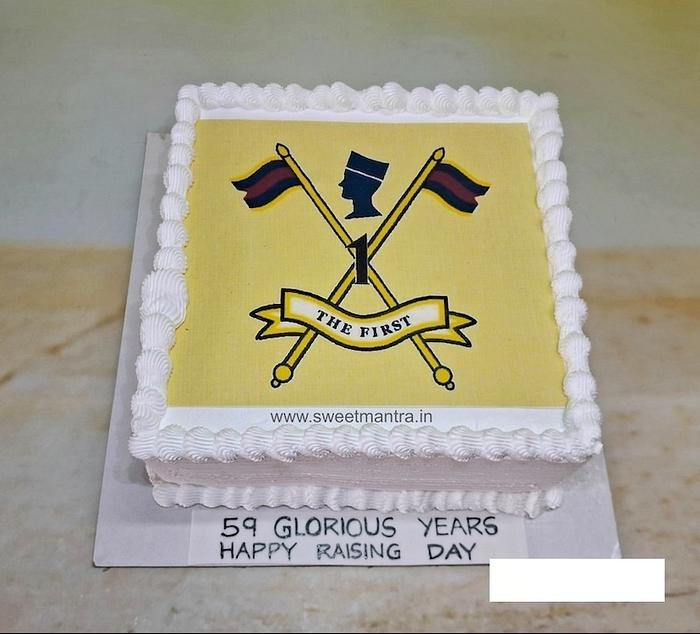 Raising day cake