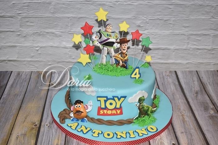 Toy Story cake