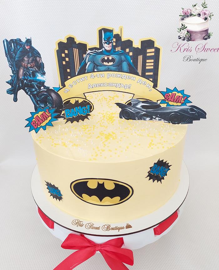 Batman cake